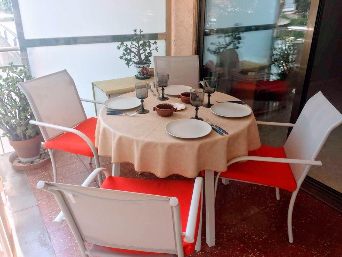 Apartamento A 150 Metros De La Playa En La Fosca Palamós Eksteriør billede