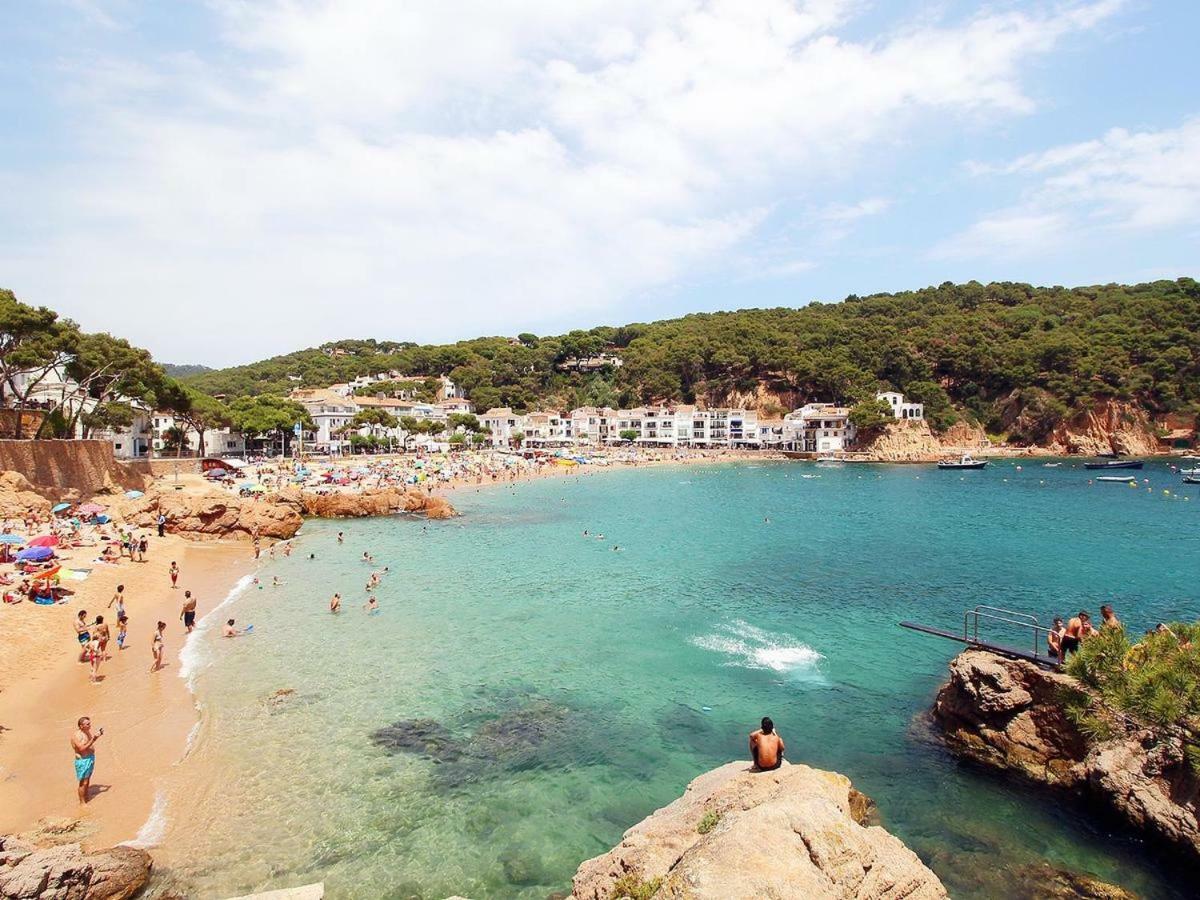 Apartamento A 150 Metros De La Playa En La Fosca Palamós Eksteriør billede