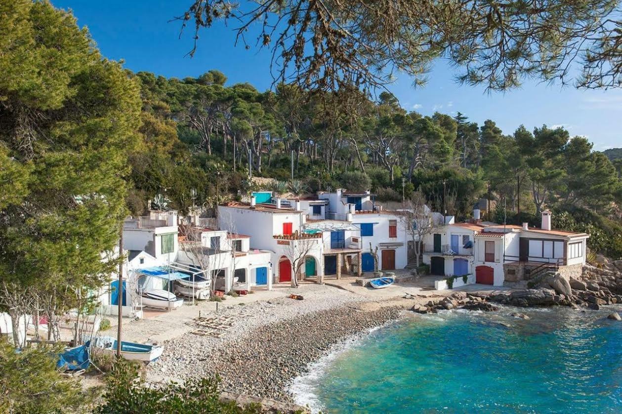 Apartamento A 150 Metros De La Playa En La Fosca Palamós Eksteriør billede